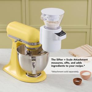 KitchenAid Butter Artisan 4.8L Tilt-Head Stand Mixer